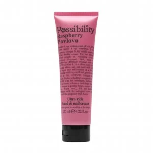 Possibility Raspberry Pavlova Hand Nail Cream 120ml