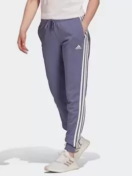 adidas Essentials French Terry 3-stripes Joggers, Grey Size XS Women
