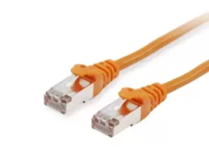 Equip Cat.6 S/FTP Patch Cable, 0.25m, Orange