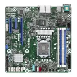 Asrock Rack E3C246D4U Server Board, Intel C246, 1151, Micro ATX, VGA, Dual GB LAN, IPMI LAN, M.2, Se