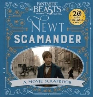 Fantastic Beasts and Where to Find Them Newt Scamander by Warner Bros Hardback