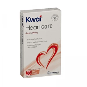 Kwai HeartCare Garlic 300mg Tablets 30s