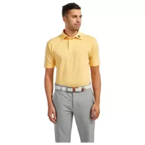 Footjoy Solid Polo Shirt Mens - Yellow