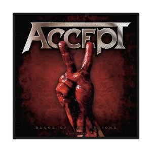 Accept - Blood of Nations Standard Patch