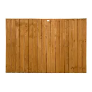 Forest Garden - 4ft High Forest Featheredge Fence Panel - Dip Treated