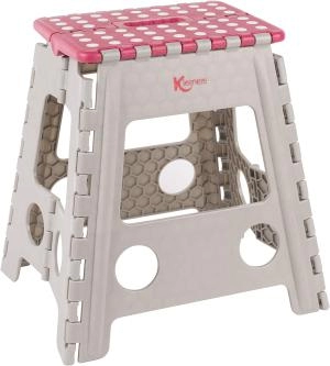 Kleeneze Large Step Stool with Carry Handle - wilko