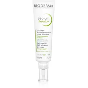 Bioderma Sebium Kerato+ Gel-Cream Against Imperfections Acne Prone Skin 30ml