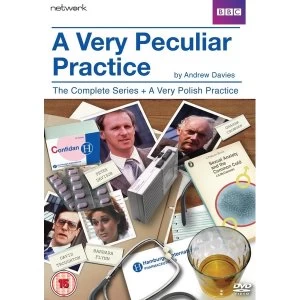 A Very Peculiar Practice - The Complete Series DVD 5-Disc Set