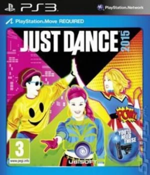 Just Dance 2015 PS3 Game