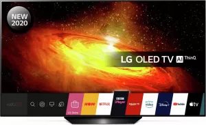 LG 55" OLED55BX6 Smart 4K Ultra HD OLED TV