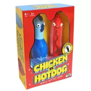 Chicken vs Hotdog Game for Puzzles and Board Games