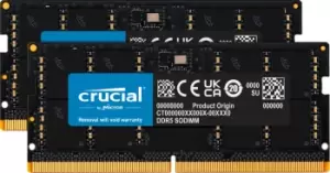 Crucial CT2K32G48C40S5 memory module 64GB 2 x 32GB DDR5 4800 MHz