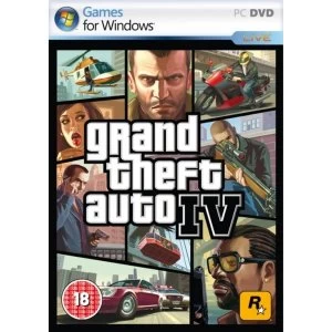 Grand Theft Auto GTA 4 PC Game