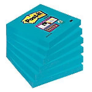 Post-it Notes 76 x 76mm Blue 6 Pieces of 90 Sheets