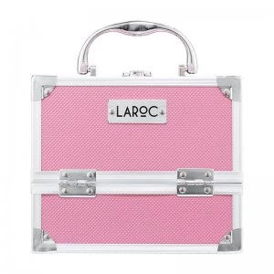 LaRoc Pink Makeup Case