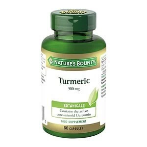 Natureamp39s Bounty Turmeric 500 mg 60 Capsules