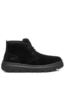 UGG Burleigh Chukka Boots, Black, Size 11, Men