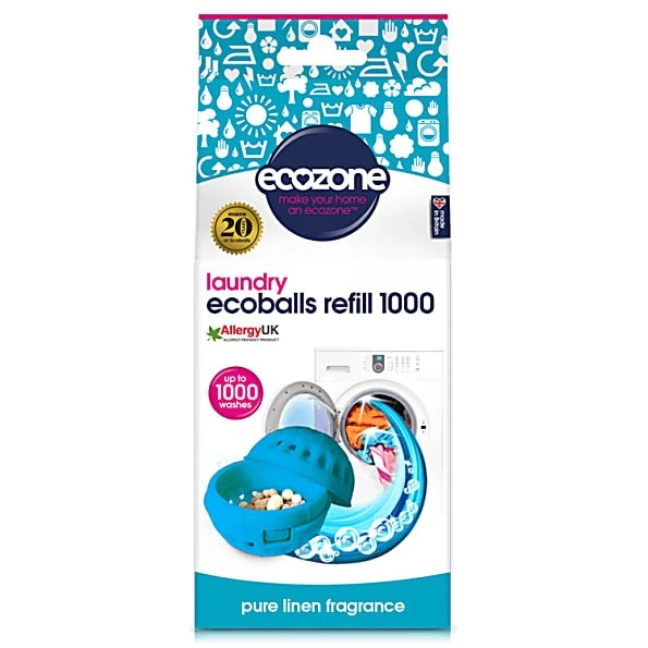 Ecozone Ecoball Refills 1000 - Pure Linen