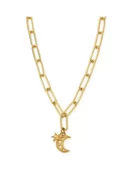 Chlobo Gold Link Chain Hope And Guidance Necklace
