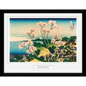 Hokusai Goten Yama Hill 12" x 16" Collector Print
