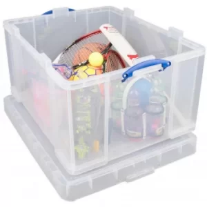 Really Useful Box 145 Litre, Clear