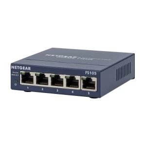 Netgear FS105 5-port 10/100mbps Fast Ethernet Switch