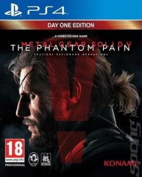 Metal Gear Solid 5 The Phantom Pain PS4 Game