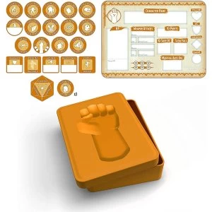 D&amp;D Monk Token Set (Player Board & 22 tokens)