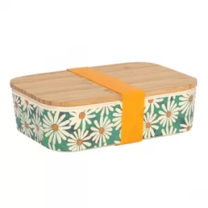 Daisy Bamboo Lunch Box