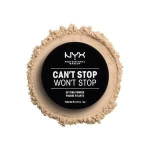 NYX Professional Makeup Cant Stop Setting Pwder Light/Medium