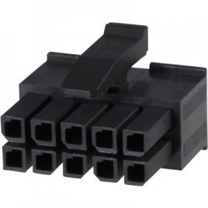 TE Connectivity 1 794617 4 Socket enclosure cable Micro MATE N LOK Total number of pins 14 Contact spacing 3mm 1 pc