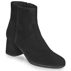 Geox CALINDA MID womens Low Ankle Boots in Black,7.5