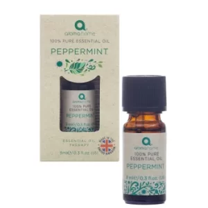 Aroma Home Peppermint 9ml Pure Essential Oil