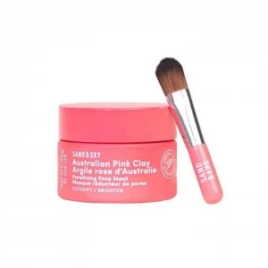 Sand and Sky Pink Clay Porefining Face Mask - Pink