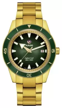 RADO R32136323 Captain Cook Automatic (42mm) Green Dial / Watch