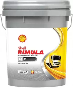 SHELL Engine oil Rimula R4 X 15W-40 Capacity: 20l 550036738