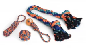 Zoon Uber Activ Rope Bundle Dog Toy