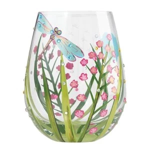 Lolita Dragonfly Stemless Glass