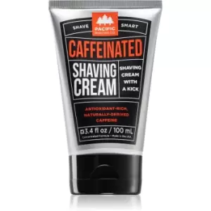 Pacific Shaving Caffeinated Shaving Cream Shaving Cream 100ml