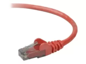 Belkin Cat6 Snagless UTP Patch Cable Red 3m