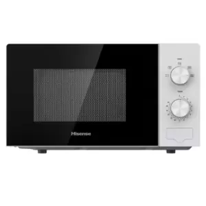 Hisense H20Mowp1Uk_Wh 20L Freestanding Microwave - White