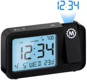 Marathon Clock Ceiling Projection Alarm Display Date Temperature. Includes USB Power Cable