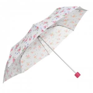 Fulton Mini Blossom Umbrella - WHT PnkFlor