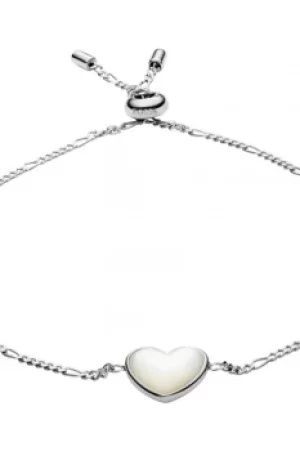 Fossil Jewellery Heart Bracelet JEWEL JFS00443040