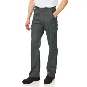Lee Cooper Workwear Cargo Trousers Mens - Grey