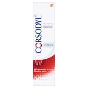 Corsodyl Whitening Toothpaste 75ml