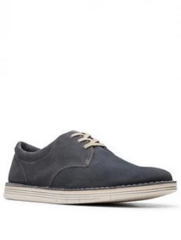 Clarks Forge Vibe Lace Up Shoes - Blue
