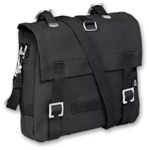 Brandit Canvas S Bag, black, black, Size One Size