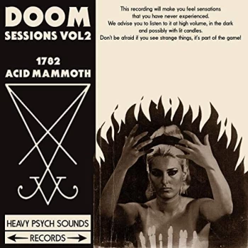 1782 / Acid Mammoth - Doom Sessions Vinyl