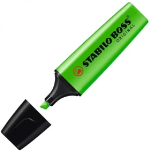 Stabilo Boss Highlighter - Fluorescent Green